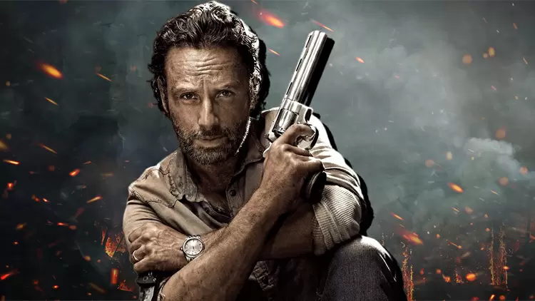 You are Rick Grimes