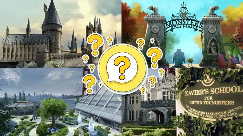 Which Fictional School Should You Attend? Quiz