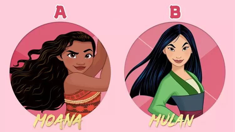 Which Disney princess do you prefer?
