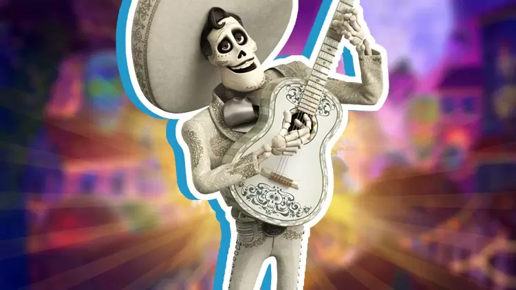  You are Ernesto de la Cruz!