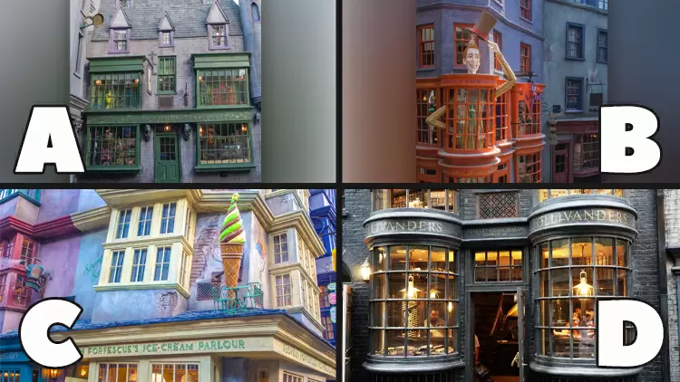 Which magical shop in Diagon Alley would you spend the most time in?