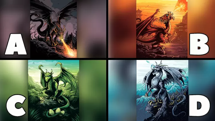 What dragon would you rather face?