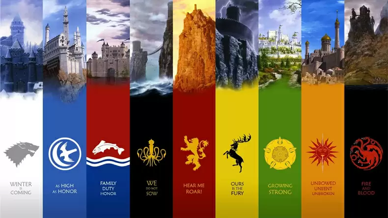 Which Game Of Thrones House Are You From? Quiz