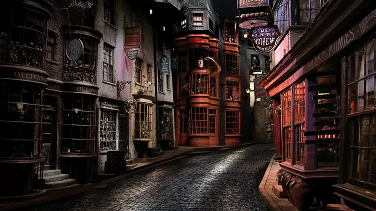 What is your favorite shop on Diagon Alley?