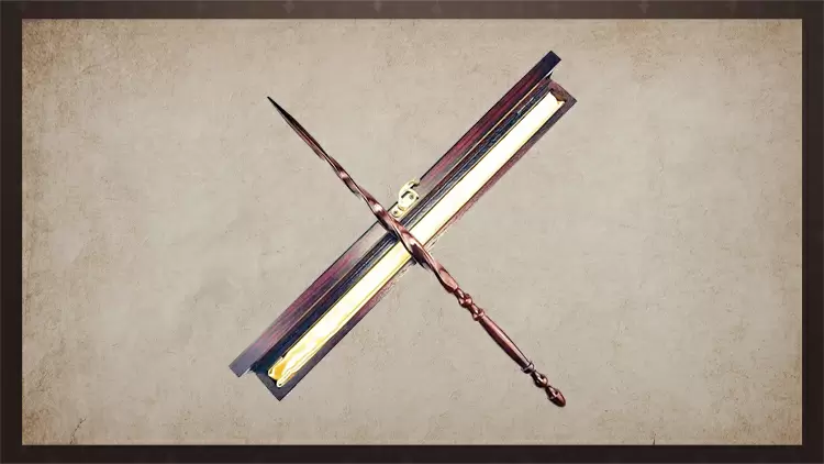 Chestnut wood, unicorn hair core, 10 - 12 inches and flexible