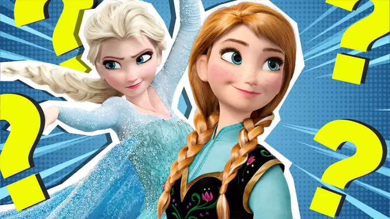 Which Frozen Character Are You?