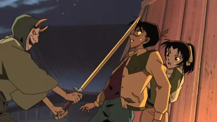 You find yourself in a duel with a skilled swordsman. What's your strategy?