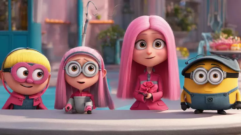 Which Despicable Me 4 Character Are You?