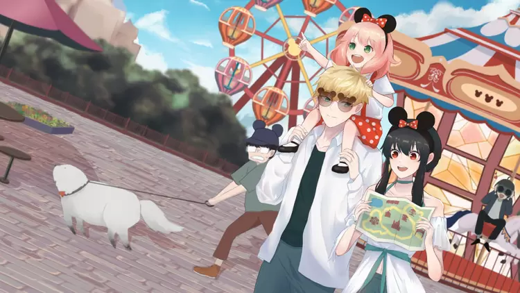 If you get lost in an amusement park, what will you do?