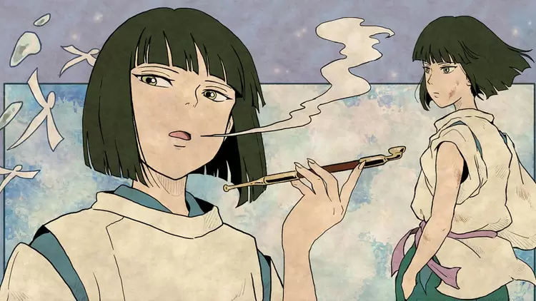 Haku / Spirit of the Kohaku River