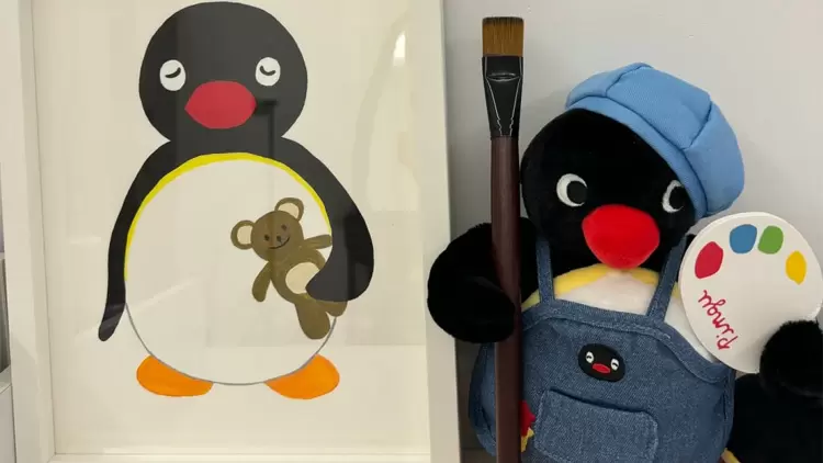 If you had the chance to create a large mural on your wall at home, what theme would you choose?