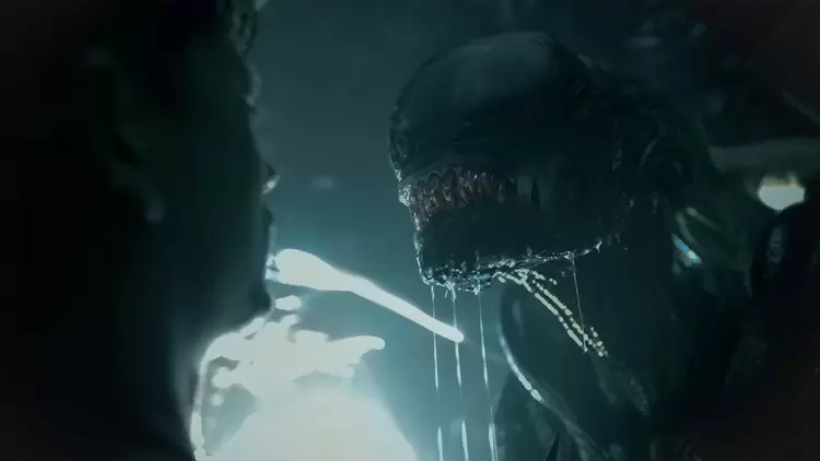 If you had to deal with a Xenomorph that had impregnated a crew member, what would your response be?