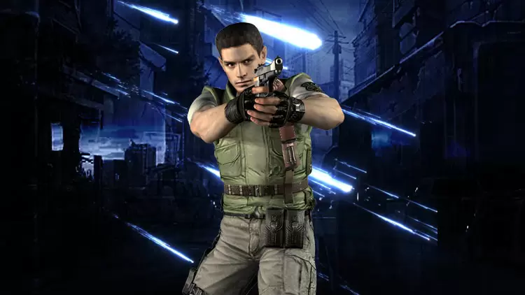 You are Chris Redfield!