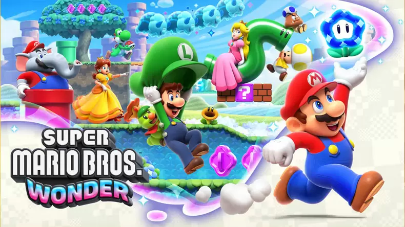 Which Character Are You in Super Mario Bros: Wonder?