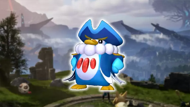  Penking-water and ice element pal