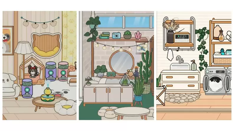 Which Toca Life Room Design Suits You?