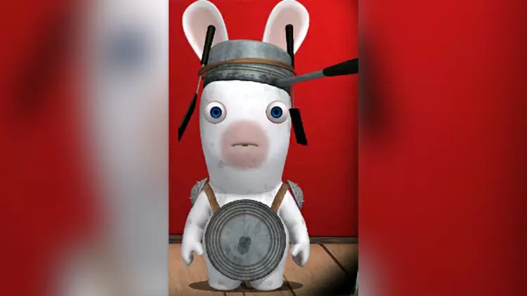 Gladiator Rabbid