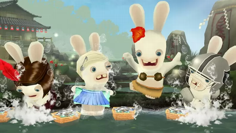 Which Raving Rabbids Character Are You?