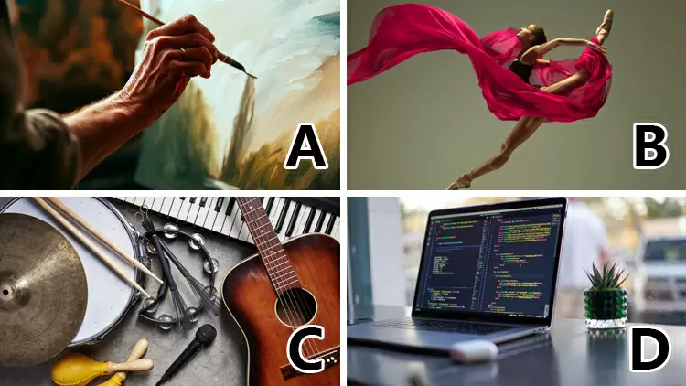 If you wanted to learn a new skill, you would choose: