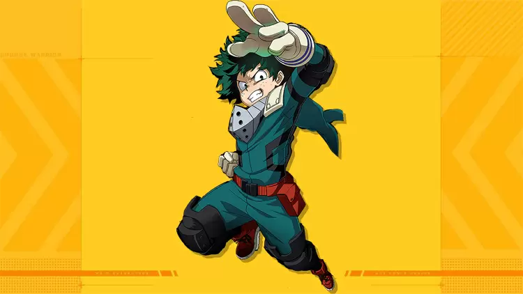 Izuku Midoriya