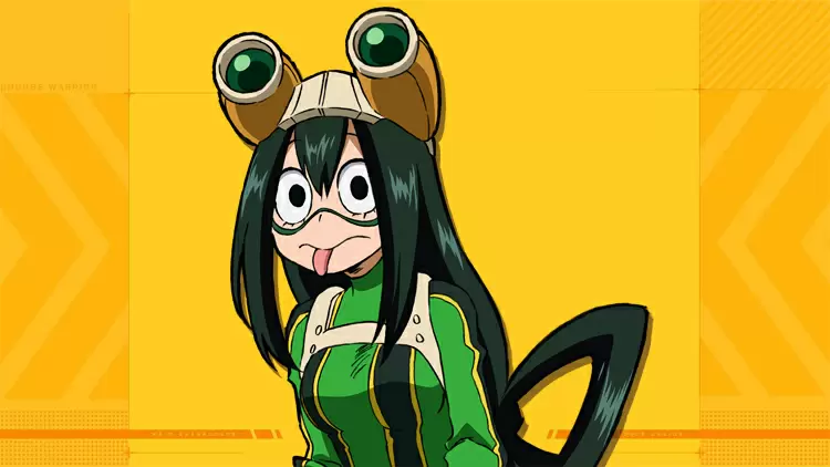 Tsuyu Asui