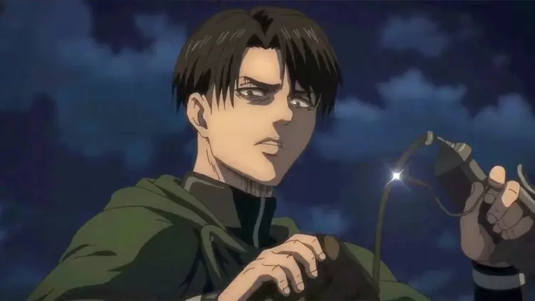 Congratulations! You are most like Levi Ackerman from Attack on Titan. 
