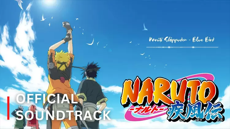 Blue Bird（青鳥） ----Ayumi Hamasaki（浜崎あゆみ） ----Naruto Shippuden