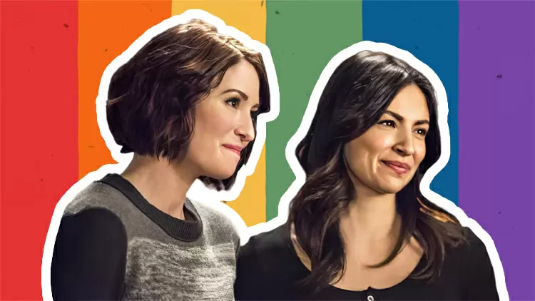 Alex & Maggie on Supergirl