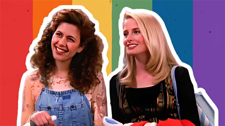 Susan & Carol in Friends