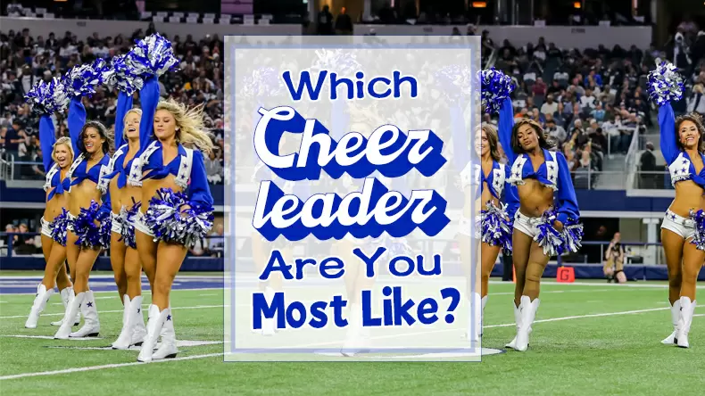 Which Cheerleader Are You Most Like? Quiz