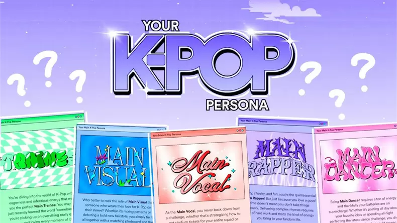 Discover Your K-Pop Persona Quiz