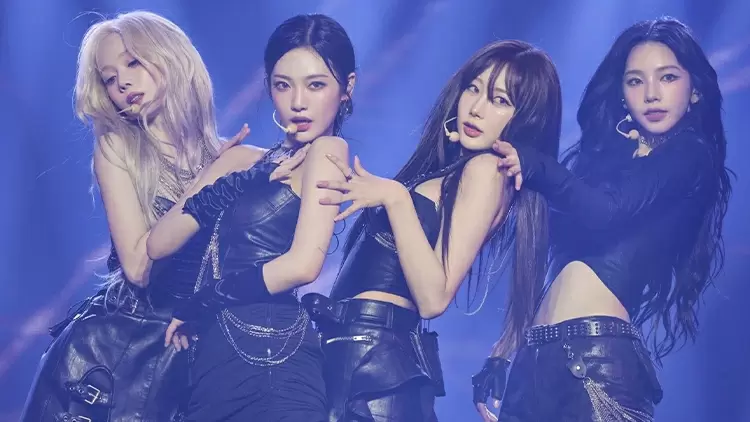 What do you enjoy the most in Aespa's live performances?