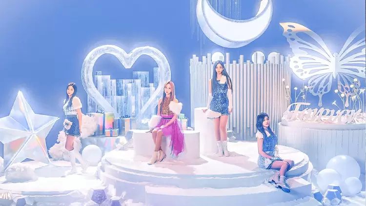 In Aespa's "Forever," what feeling do you want to convey?