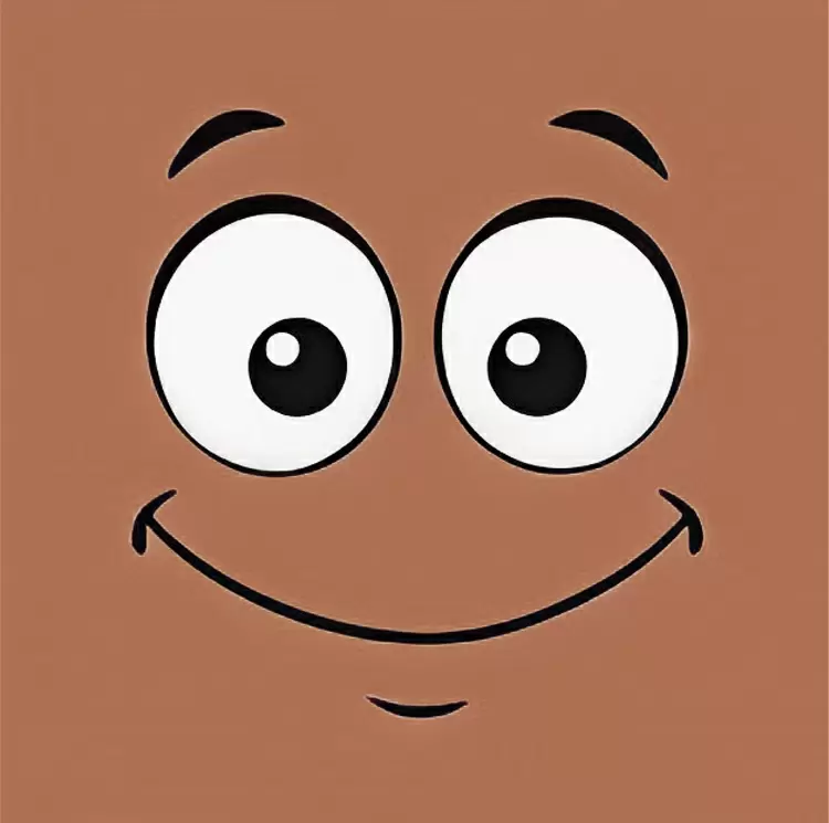 Honest and Reliable Brown Smile