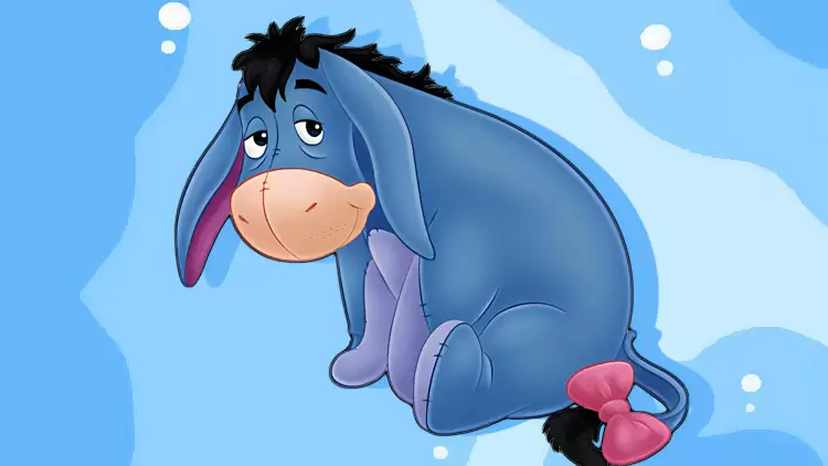 Eeyore: Depression