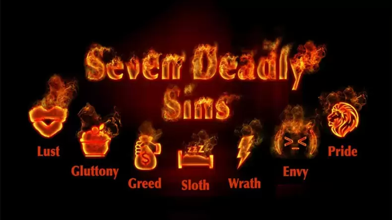 Which of the Seven Deadly Sins Are You?