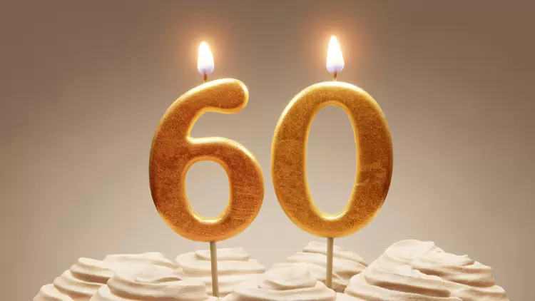 At the age of 60, you die suddenly at home. 