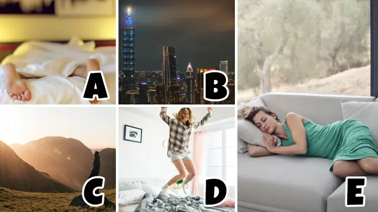 What's your sleeping style?