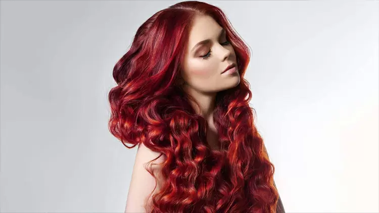 Red hair 