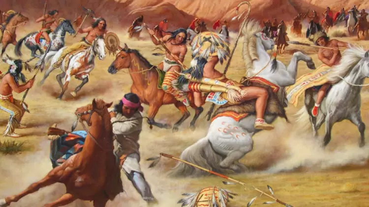 In a battle, you would be: