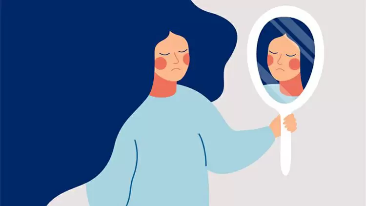 You may have mild Body Dysmorphia. 