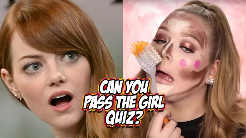 How Much Do You Know Girls?  Quiz