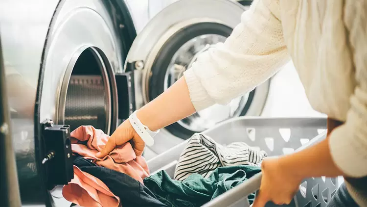 What's your usual routine with dirty clothes?