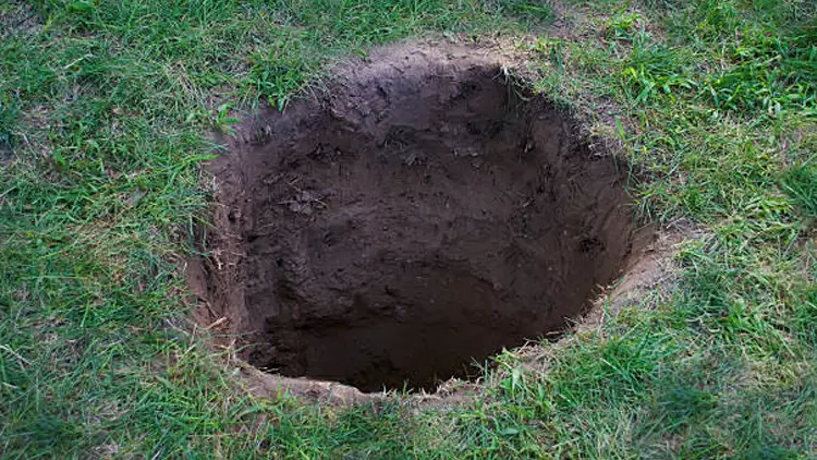 When you see a hole on the ground, what do you think?