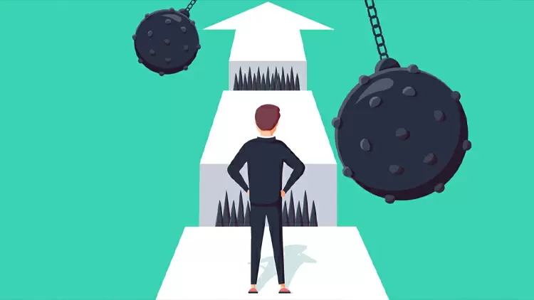 When you are faced with a challenge, how do you usually react?