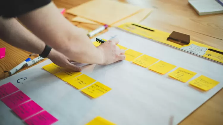 How do you typically respond to a new project or task?