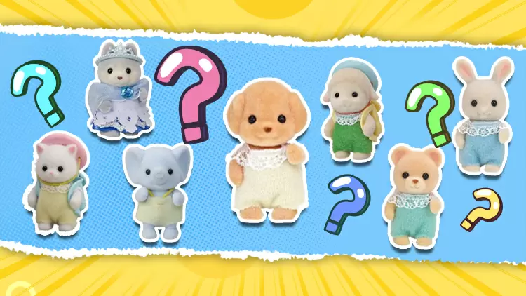 Which Sylvanian Families Figure Will You Get? Quiz