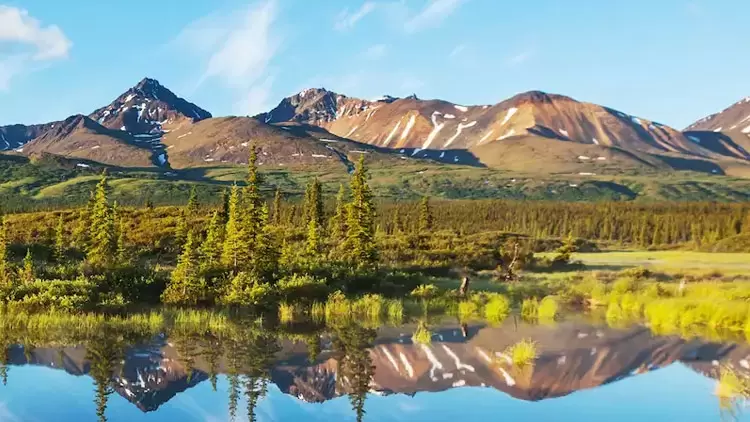 You are best suited to live in Alaska in the United States. 