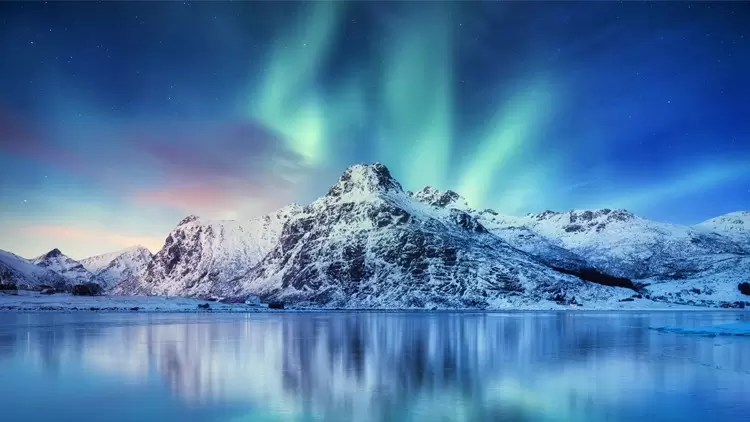 You may have to wait a while to see the Aurora.