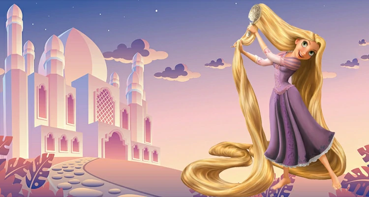 You are more similar to Rapunzel